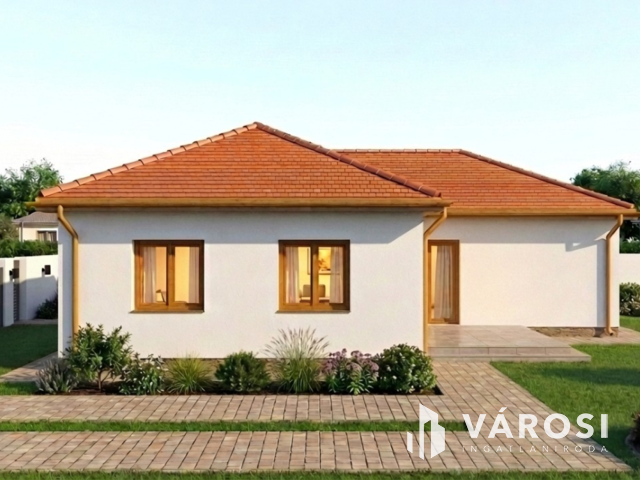 Új építésű, kulcsrakész családi házak