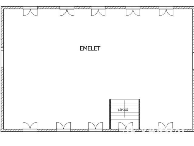 Kiadó raktár, üzlethelység Dorog belváros közelében