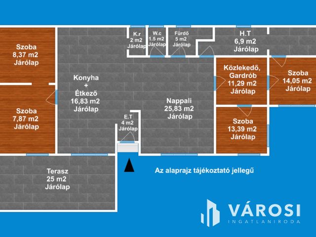 Full Extra ház a Vertánon