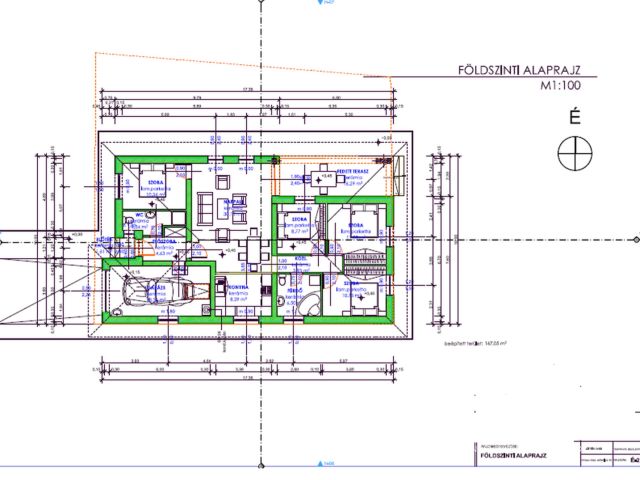 Kicsi lakópark- új házak Debrecen északnyugati részén