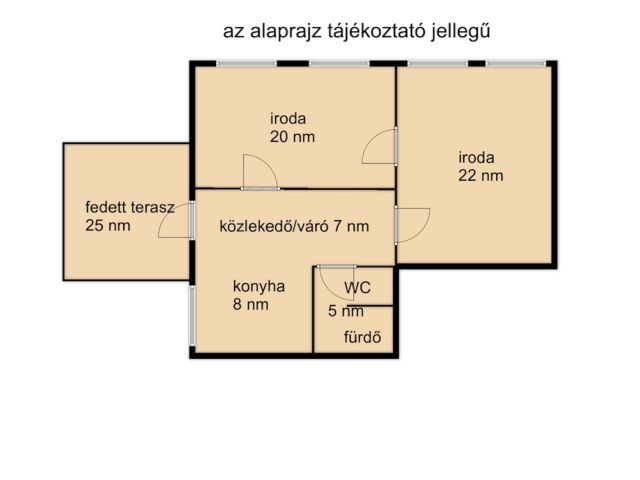 Iroda vagy lakás a belvárosban? Mindkettőre tökéletes!