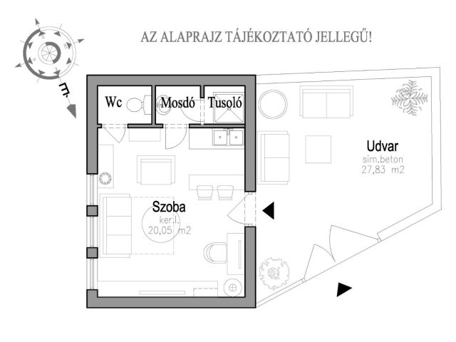 Eladó házikó