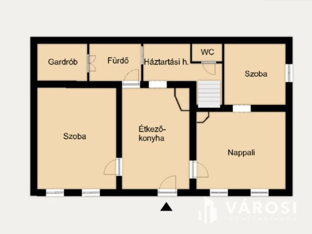 Nappali+ 2 szobás családi ház Szombathelyen