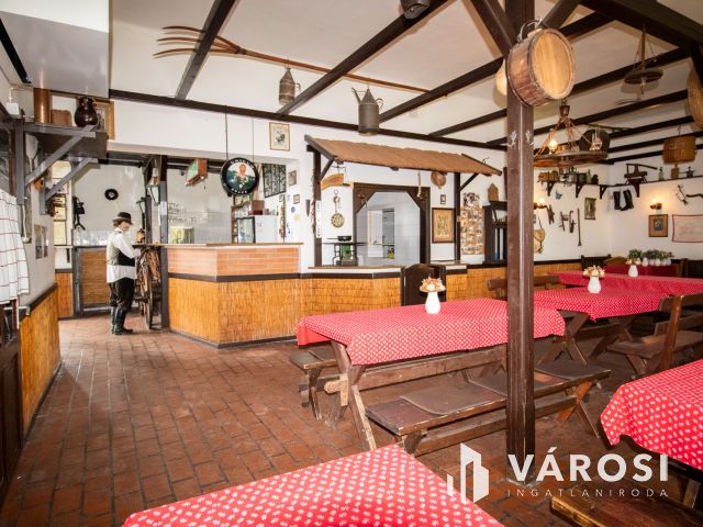 Tradicionális hangulatú étterem Szarvason