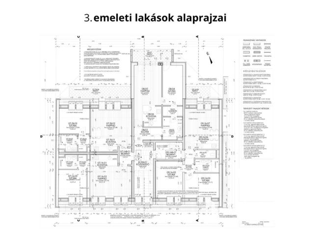 Szegeden, belvárosi új lakásokat kínálok eladásra.