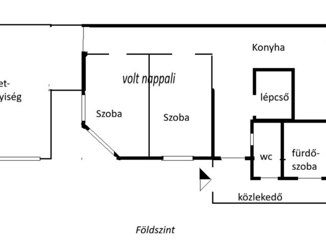 Családi ház vagy vállalkozás telephelye Sárváron