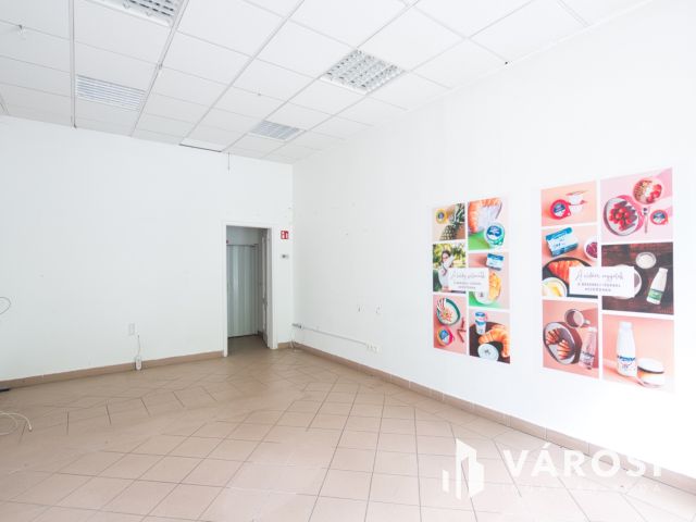 Belvárosi, 32 m2-es üzlethelyiség kiadó