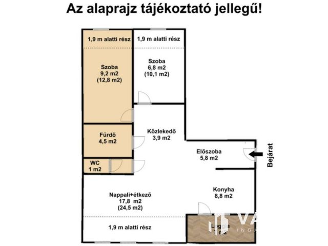 Kis lakóközösség,nagy élettér–Új építésű lakás Hunyadi téren