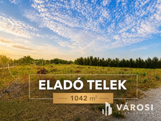 Ritka lehetőség Debrecen-Pallagon építési telek eladó!