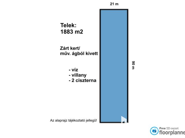 Eladó telek a kőszegi Szultán kilátó közelében